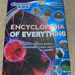 Discovery Kids Encyclopedia of Everything - Blue